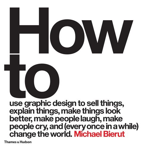 Michael Bierut Talks Architecture Graphic Design And How To Every