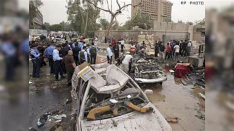 Blasts In Baghdad Target Govt Buildings Over 100 Killed