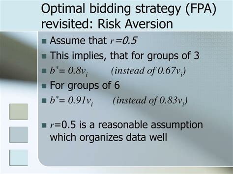 Ppt Private Value Auctions Theory And Experimental Evidence Part I