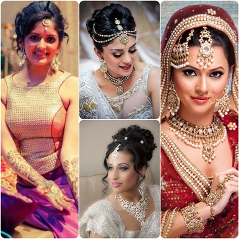 The little nuances and care put in the styling make the updo look so delightfully elegant. Indian Wedding Hairstyles For Brides 2017-2018 | Stylo Planet