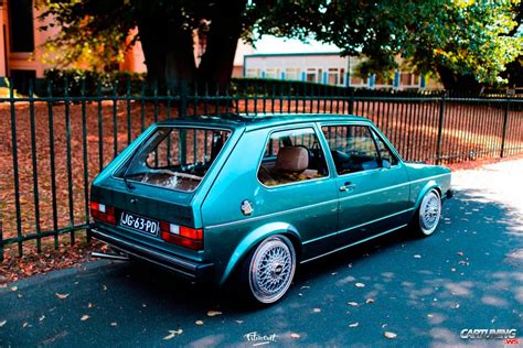 Tuning Volkswagen Golf Mk1 Back