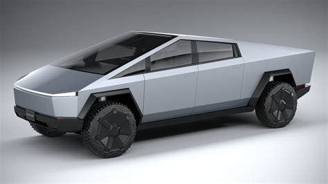 Tesla Cybertruck 2022 3d Model