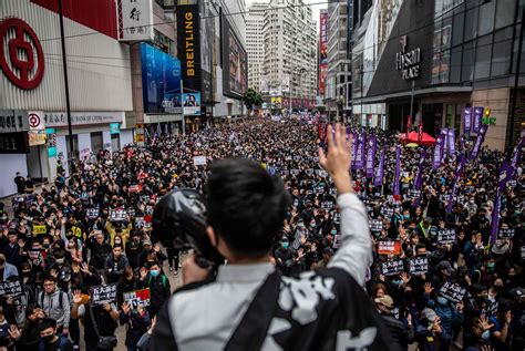 In Photos Hong Kong Pro Democracy Protests The Washington Post