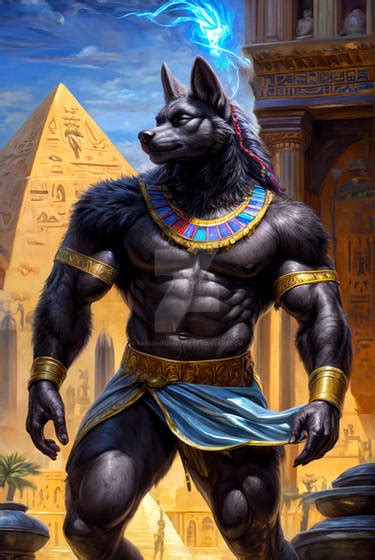 Anubis By Thefearmaster On Deviantart