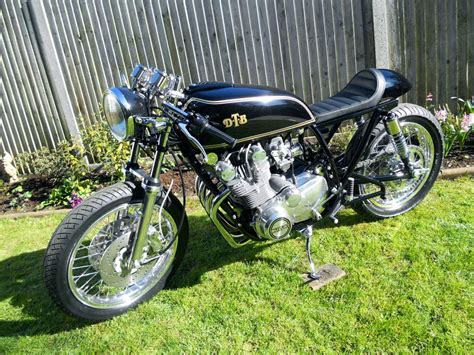 Rocketgarage magazine • 12:05:00 am • cafe racer, motorcycle, suzuki. handmademotorcycle: 1978 Suzuki GS750 Cafe Racer Baubericht