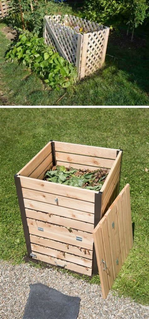 15 Cheap And Easy Diy Compost Bin Ideas And Projects With Tutorials