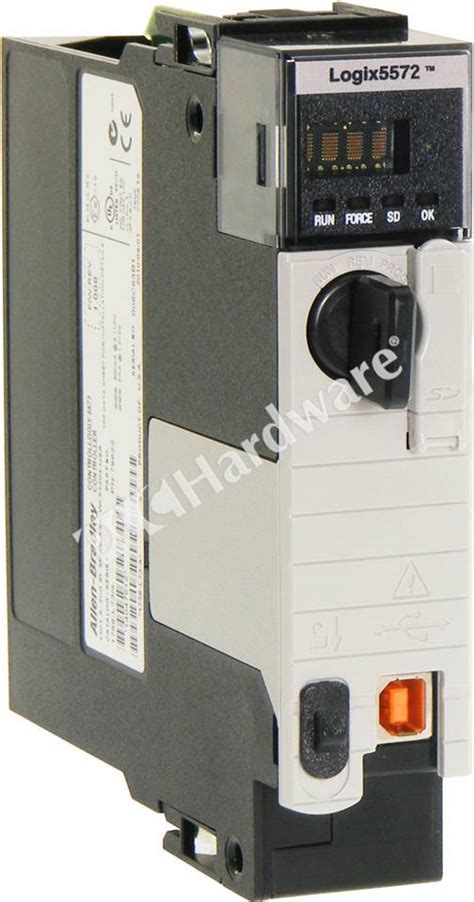 Plc Hardware Allen Bradley 1756 L72 Controllogix Logix5572 Processor 4mb