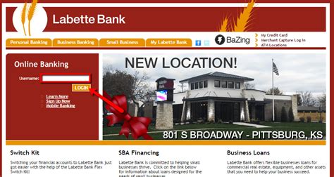 Check out our checking and savings options today. Labette Bank Online Banking Login - Rolfe State Bank