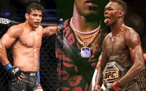 Ufc News Israel Adesanya Shows Off Nft Of His Ufc 253 Dry Humping Of