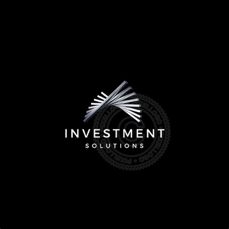 Investments 3d Logo Pixellogo
