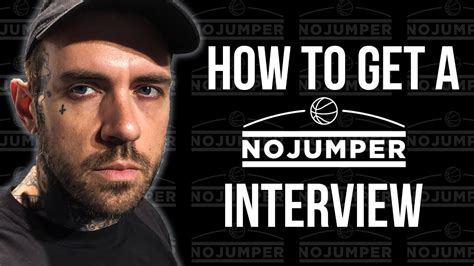 How To Get A No Jumper Interview Youtube