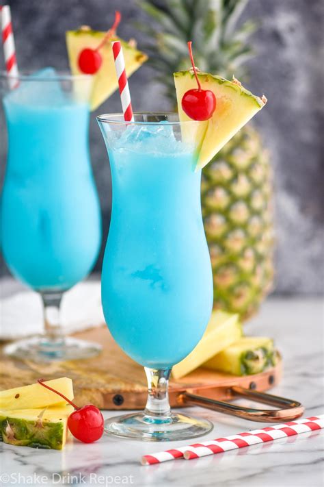 Sintomo Pure Numero Hawaiian Blue Cocktail Selezionare Tossicità Bene