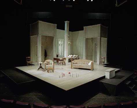 An Enemy Of The People National Arts Centre Theatre Scenic Design By