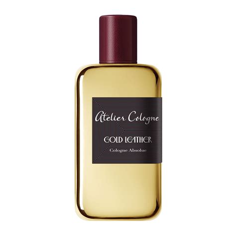 Atelier Cologne Gold Leather Cologne Absolue Spray 100ml Feelunique
