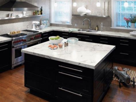 Also, avoid placing hot items directly onto the countertop to over time, laminate countertops can suffer from delamination, especially from water damage. Formica Calacatta Marble - Contemporary - kitchen - Formica