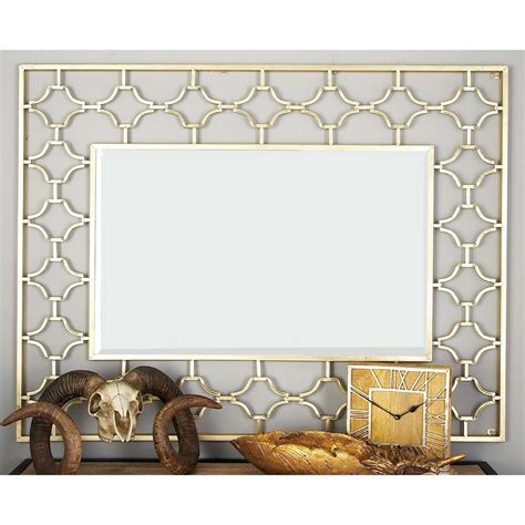 2023 Popular Quatrefoil Wall Mirrors