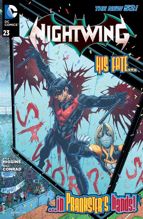 Nightwing Vol 3 23 Dc Comics Database