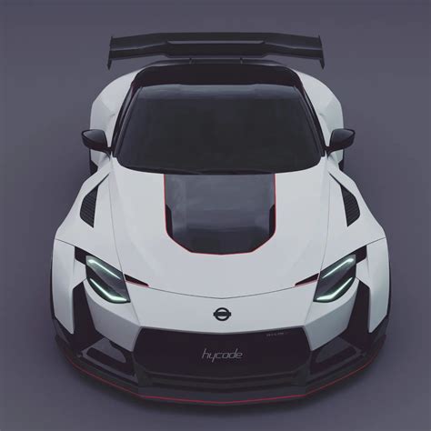 2023 Nissan Z Morphs Into “400z Nismo” Already Rocks Slammed Widebody