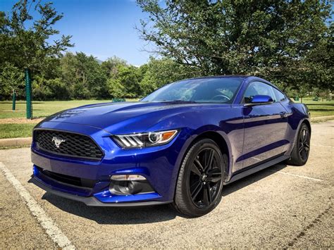 Review 2015 Ford Mustang Ecoboost Premium Fastback