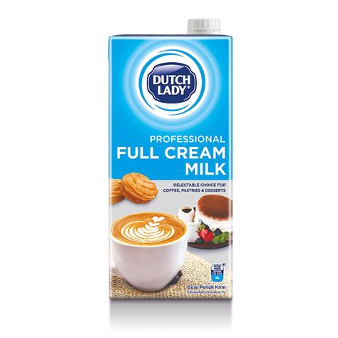 Dutch Lady Professional Full Cream Milk 1l Shopee Malaysia