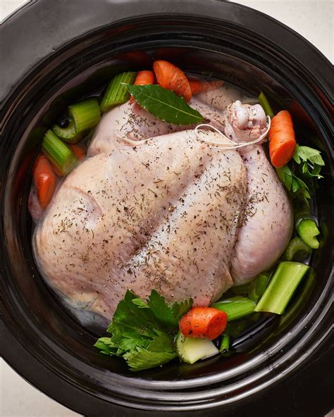 Recipe Slow Cooker Whole Chicken Soup Recipe Stuffed Whole Chicken Hot Sex Picture