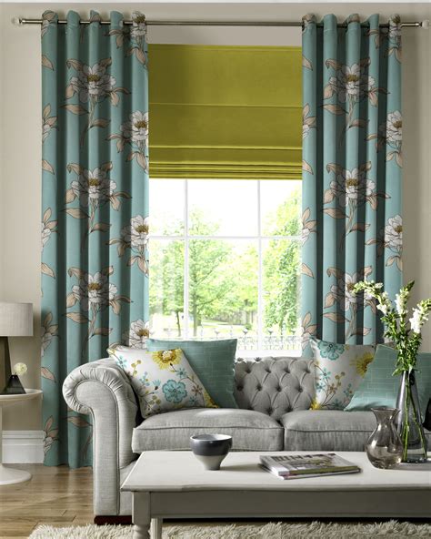 They keep away the sunlight to let into your bedroom and also give you. 15 Collection of Matching Curtains and Roman Blinds ...