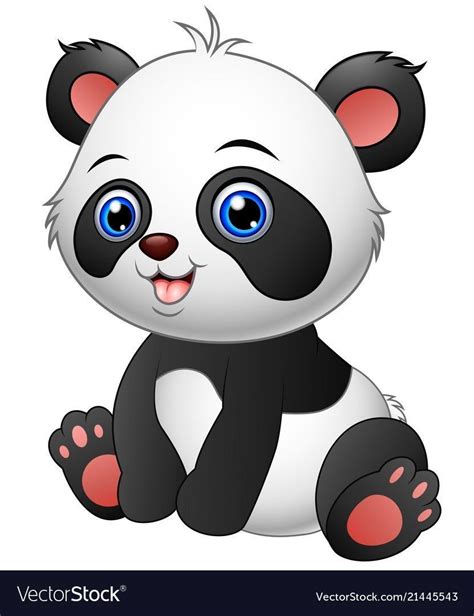 Pin By Desty Aprilia On Save Cute Panda Wallpaper Panda Cartoon