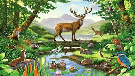 Jungle animals wallpapers