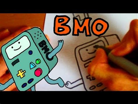 COMO DIBUJAR A BMO HOW TO DRAW BMO YouTube
