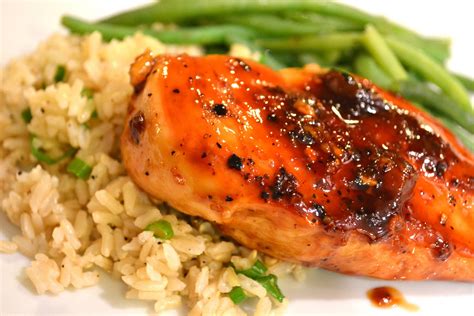 These healthy chicken breast recipes are here to save your taste buds from monotony and ensure you. The No Pressure Cooker: Ginger Soy Chicken Breasts with ...