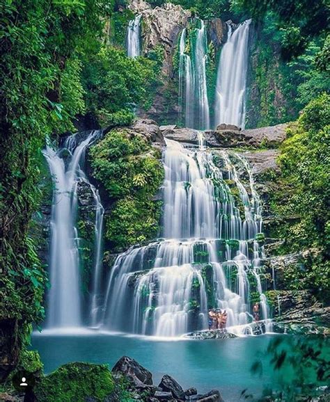 Some Of The Most Beautiful Off The Beaten Path Waterfallls In Costa Rica Nauyaca Waterfalls On