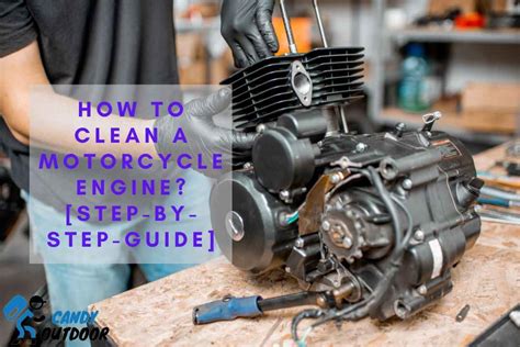 How To Clean A Motorcycle Engine Step By Step Guide Candy Outdoor