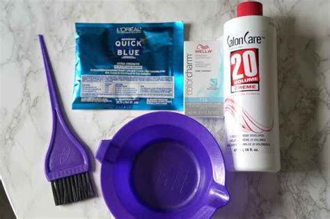 Everything you need to bleach your hair, for only about ...