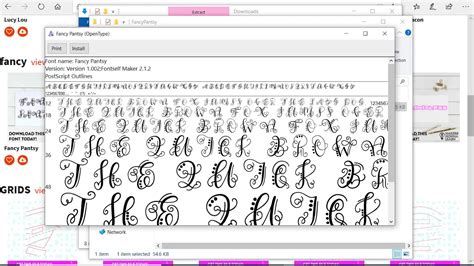 May 28, 2020 · here's how you install that font with windows. Installing fonts for Cricut Design Space on Windows 10 ...