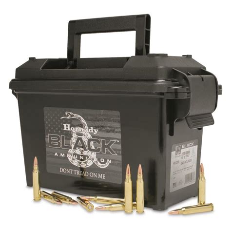 In Stock Now Hornady Black 223 Remington Fmj 62 Grain 247 Rounds