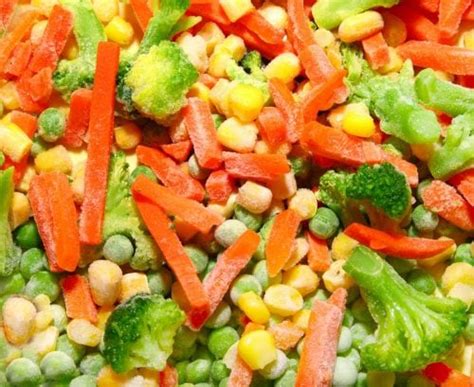 10 Ways With Frozen Vegetables Healthy Food Guide