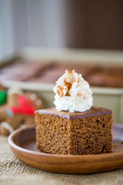 Create a holiday sweet spread like none other with these delicious, easy christmas dessert recipes. Classic Gingerbread Cake - Dinner, then Dessert