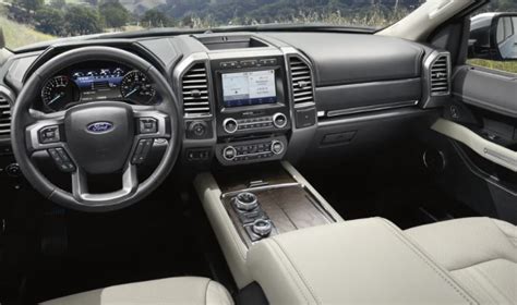 2022 Ford Expedition Max Platinum Colors Interior Release Date Price