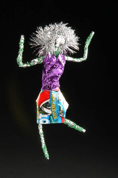 Candy Wrapper Dolls Flickr