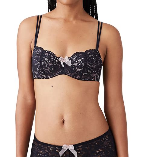 Ciao Bella Balconette Bra Night Black 32b