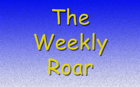 The Weekly Roar Desktop Background #3 | Gradient background,… | Flickr