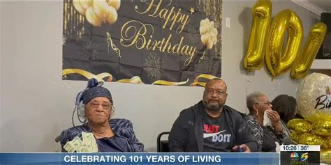 Sallie Kimbrough Celebrates Turning 101 Years Old