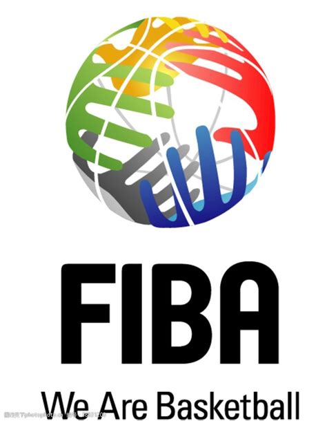 篮联fiba标志logo图片 图行天下素材网