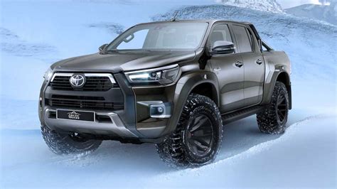 2021 Toyota Hilux At35 Revealed As Rugged Truck With Off Road Upgrades
