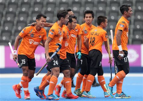 Musim baharu liga m bermula. Piala Sultan Azlan Shah Medan Ujian "The Speedy Tigers ...