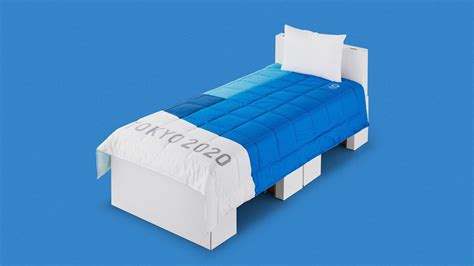 Minimalism To The Extreme Olympic Athletes Will Sleep On Cardboard Beds Olympic Athletes Bed
