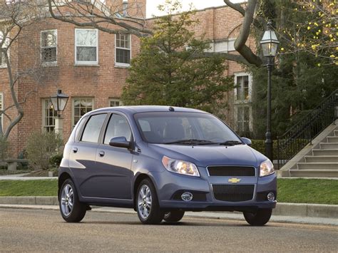 2009 Chevrolet Aveo5 LT | Motor Desktop