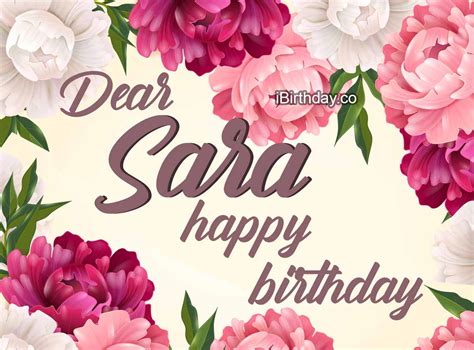 Telugu birthday facebook profile pictures.whatsapp status birthday images in telugu. HAPPY BIRTHDAY SARA - MEMES, WISHES AND QUOTES