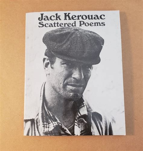 Scattered Poems Jack Kerouac Etsy In 2021 Jack Kerouac Poems Jack