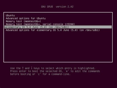 How To Change The Grub Boot Order Or Default Boot Entry In Ubuntu